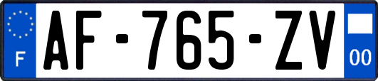 AF-765-ZV