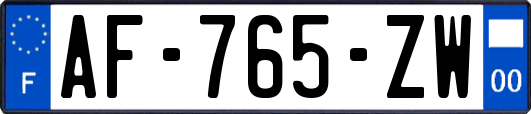 AF-765-ZW