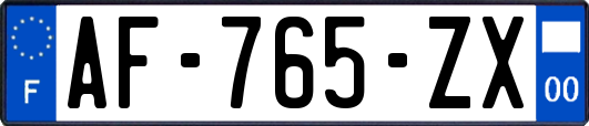 AF-765-ZX