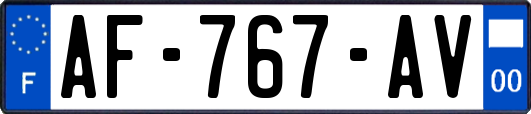 AF-767-AV