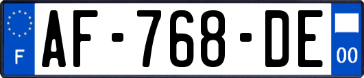 AF-768-DE