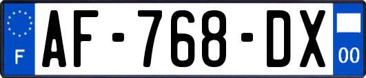 AF-768-DX