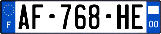 AF-768-HE