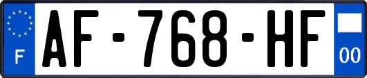 AF-768-HF