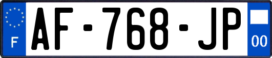 AF-768-JP