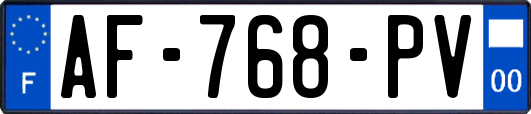 AF-768-PV