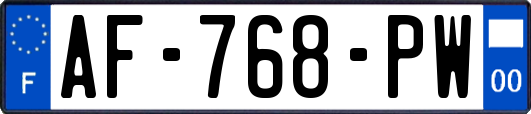 AF-768-PW