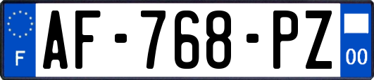 AF-768-PZ