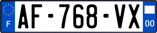 AF-768-VX
