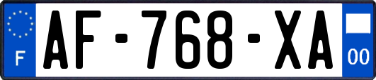 AF-768-XA