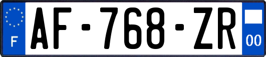 AF-768-ZR