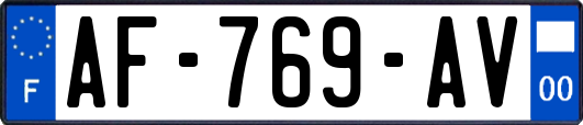 AF-769-AV