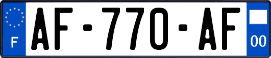 AF-770-AF