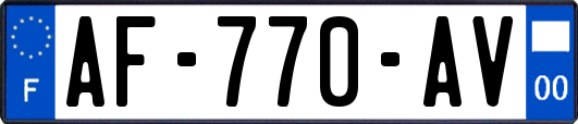 AF-770-AV