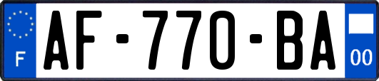 AF-770-BA