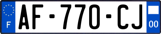 AF-770-CJ