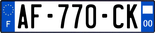 AF-770-CK