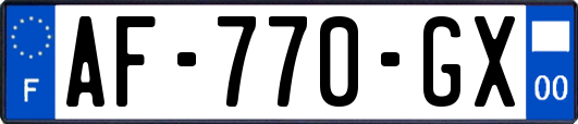 AF-770-GX