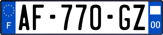 AF-770-GZ