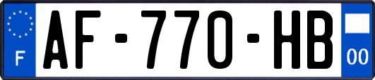 AF-770-HB