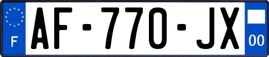 AF-770-JX