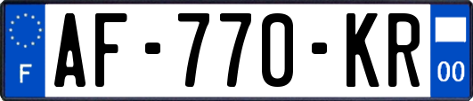 AF-770-KR