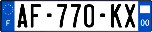 AF-770-KX