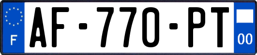 AF-770-PT