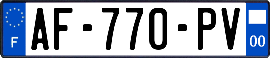 AF-770-PV