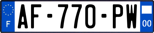 AF-770-PW