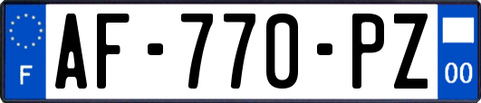 AF-770-PZ