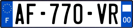 AF-770-VR