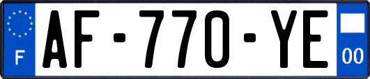 AF-770-YE