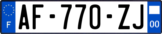 AF-770-ZJ