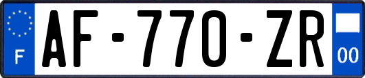 AF-770-ZR