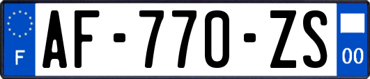 AF-770-ZS