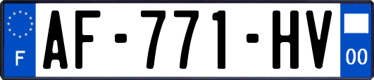 AF-771-HV