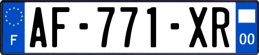 AF-771-XR