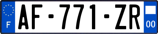 AF-771-ZR