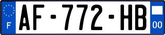 AF-772-HB