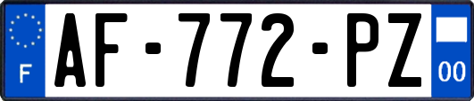 AF-772-PZ