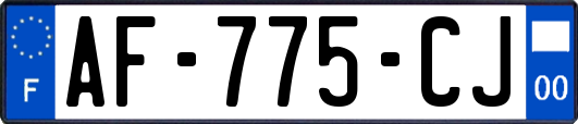 AF-775-CJ