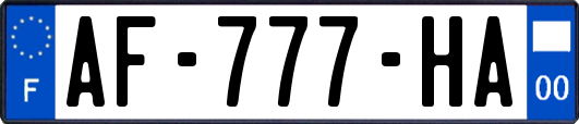 AF-777-HA