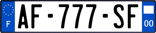 AF-777-SF