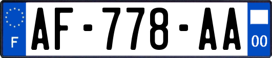 AF-778-AA