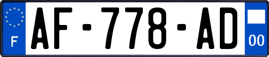 AF-778-AD