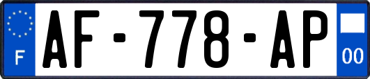 AF-778-AP