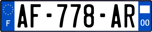 AF-778-AR