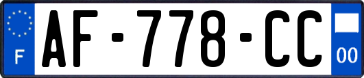 AF-778-CC