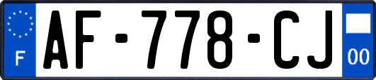 AF-778-CJ